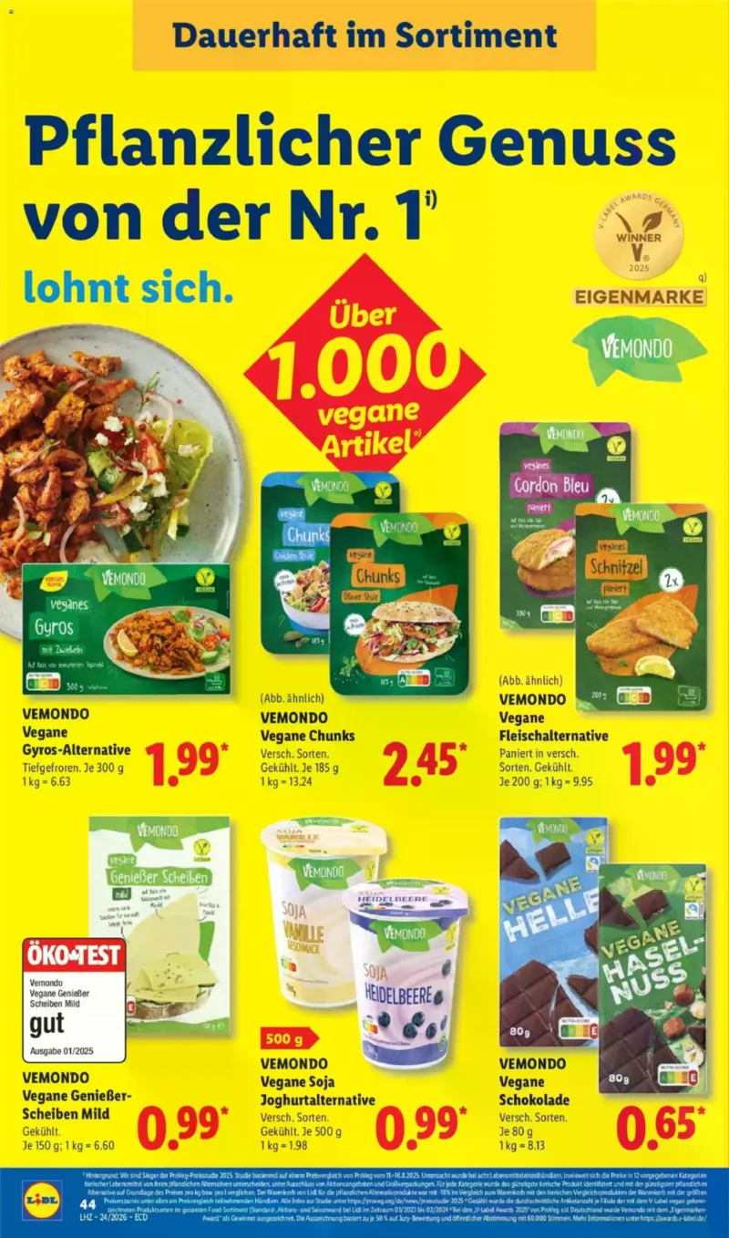 Lidl Prospekt vom 08.06.2026, Seite 66