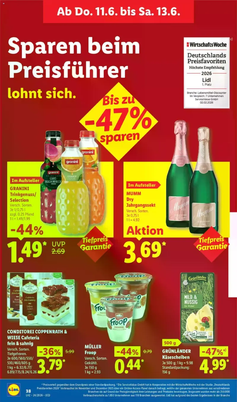 Lidl Prospekt vom 08.06.2026, Seite 70