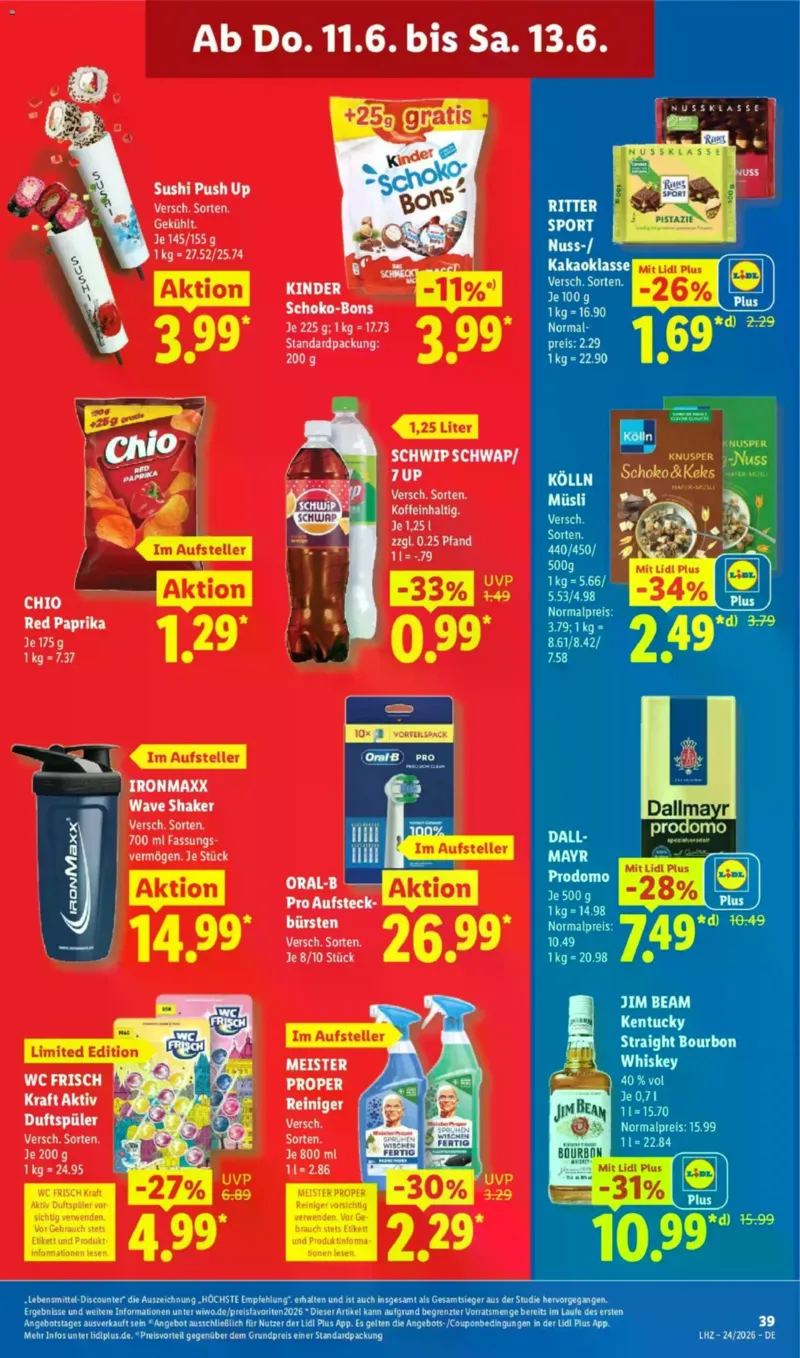 Lidl Prospekt vom 08.06.2026, Seite 71