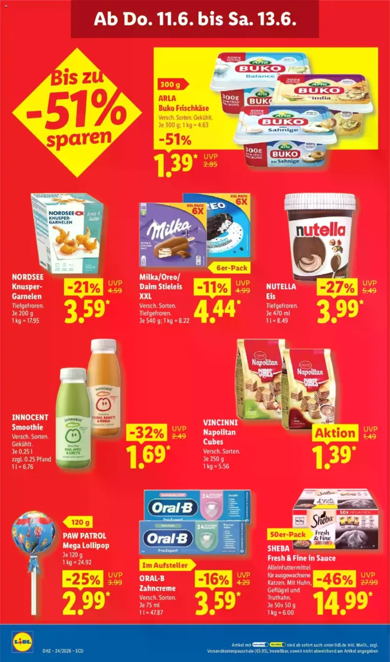Lidl Prospekt vom 08.06.2026, Seite 72
