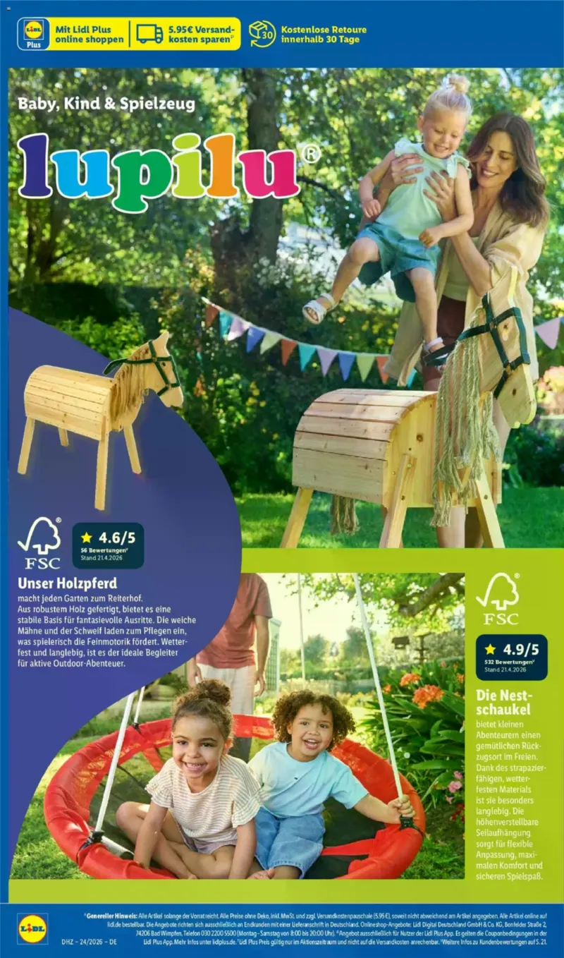 Lidl Prospekt vom 08.06.2026, Seite 8