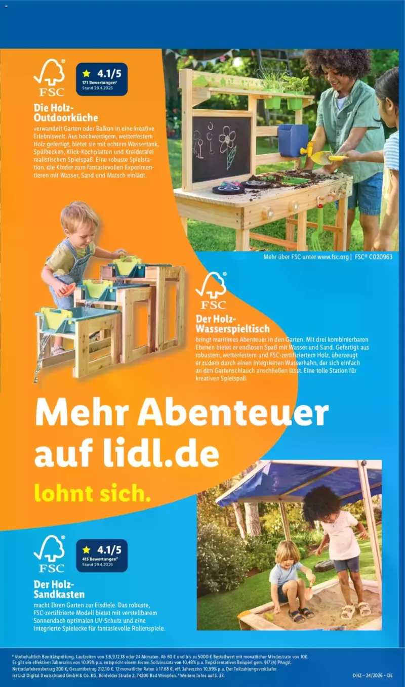 Lidl Prospekt vom 08.06.2026, Seite 9