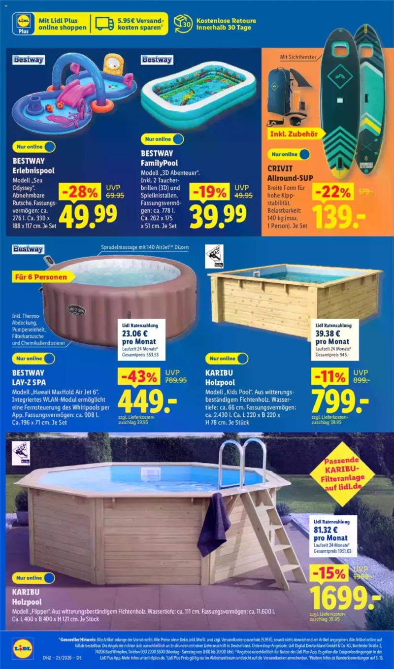 Lidl Prospekt vom 15.06.2026, Seite 10