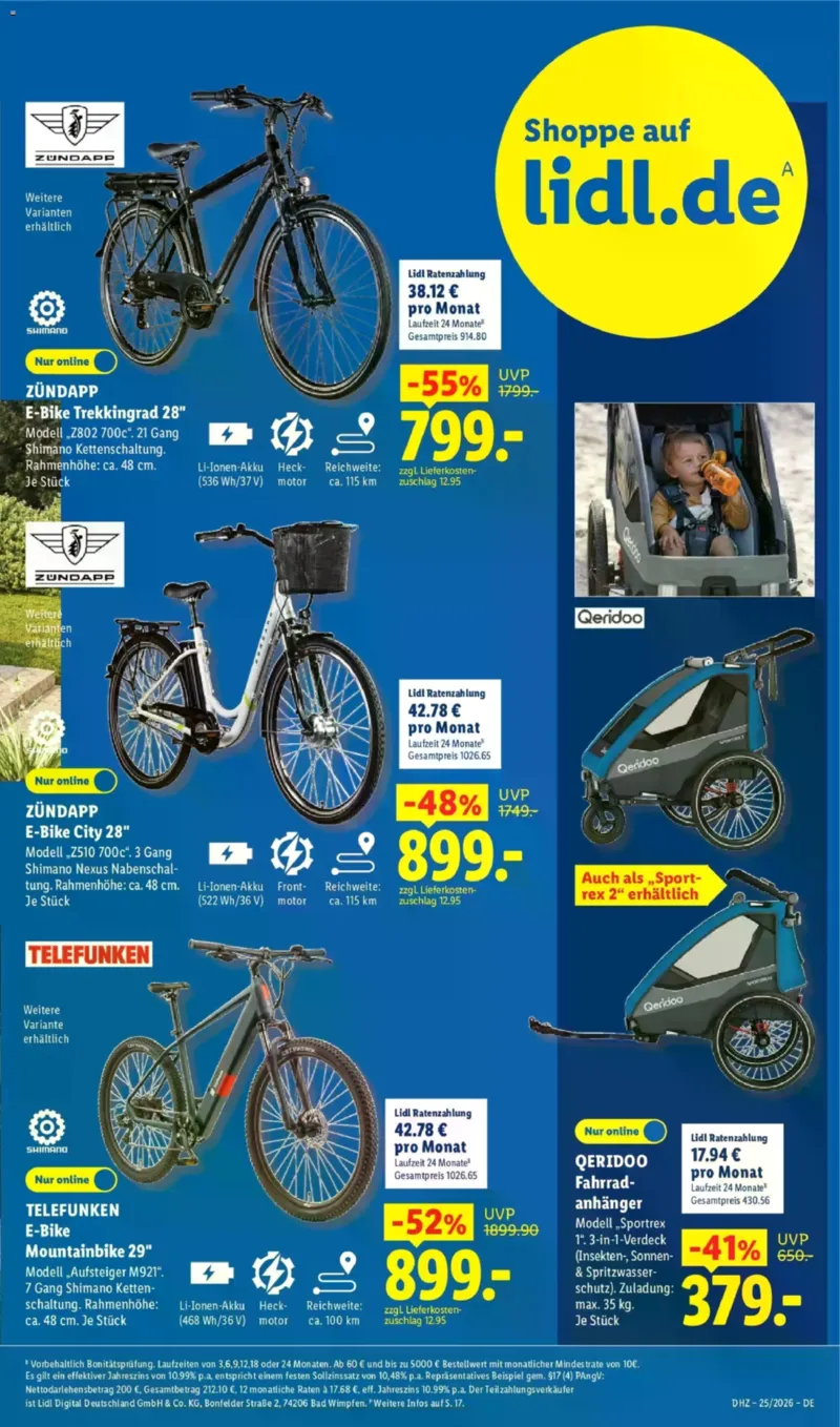 Lidl Prospekt vom 15.06.2026, Seite 11