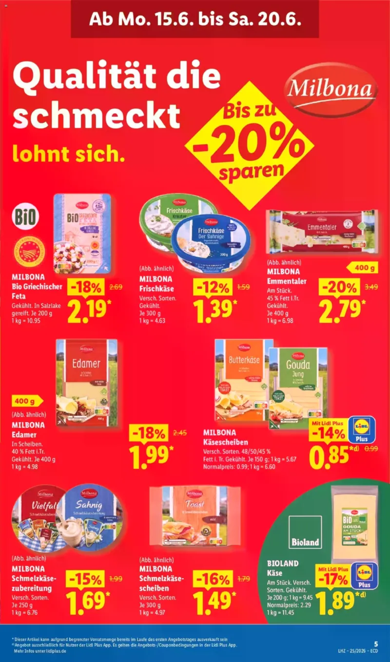 Lidl Prospekt vom 15.06.2026, Seite 13