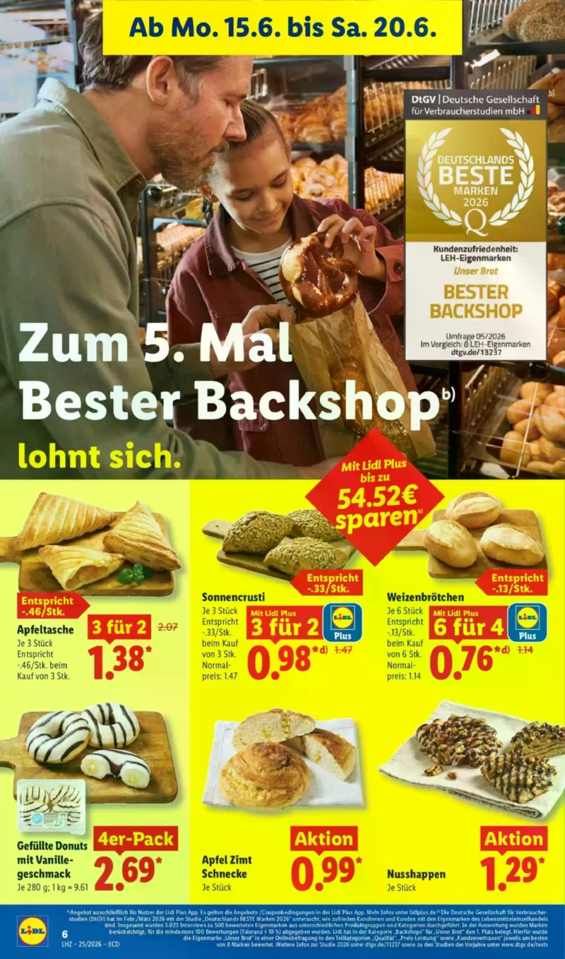 Lidl Prospekt vom 15.06.2026, Seite 16