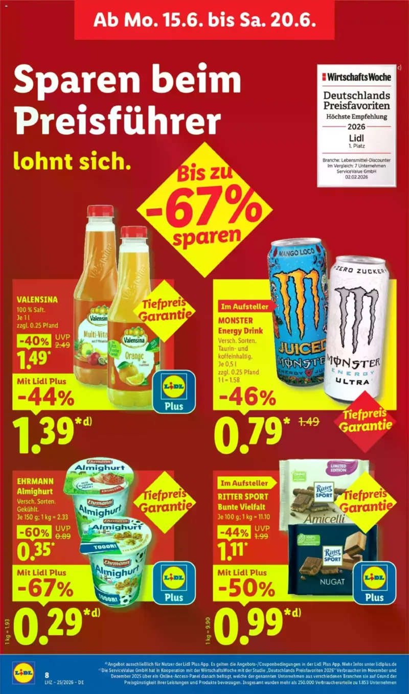 Lidl Prospekt vom 15.06.2026, Seite 18