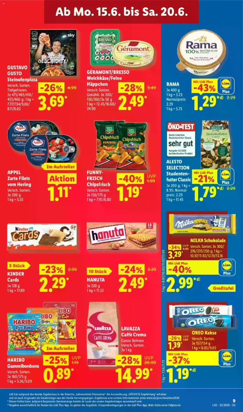 Lidl Prospekt vom 15.06.2026, Seite 19