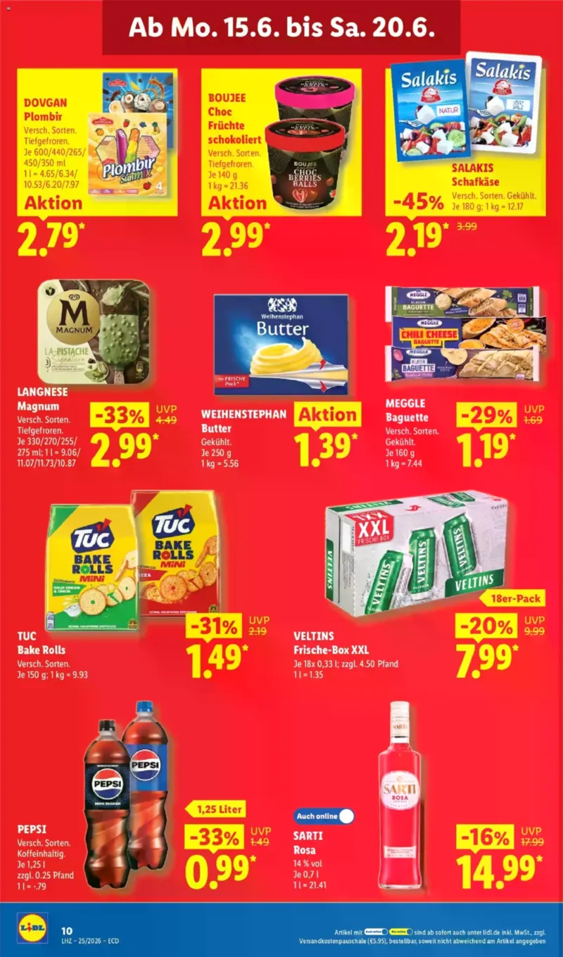 Lidl Prospekt vom 15.06.2026, Seite 20