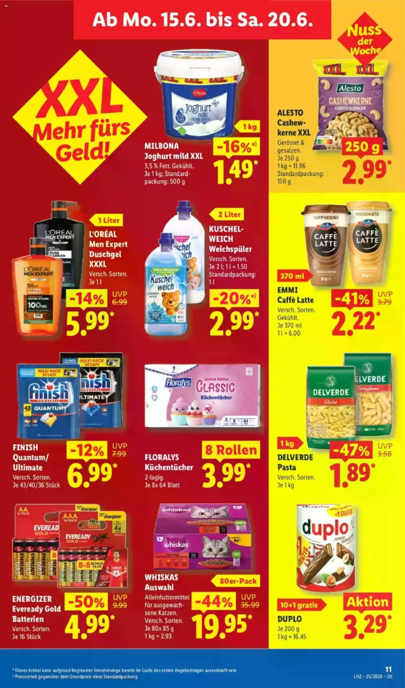 Lidl Prospekt vom 15.06.2026, Seite 21