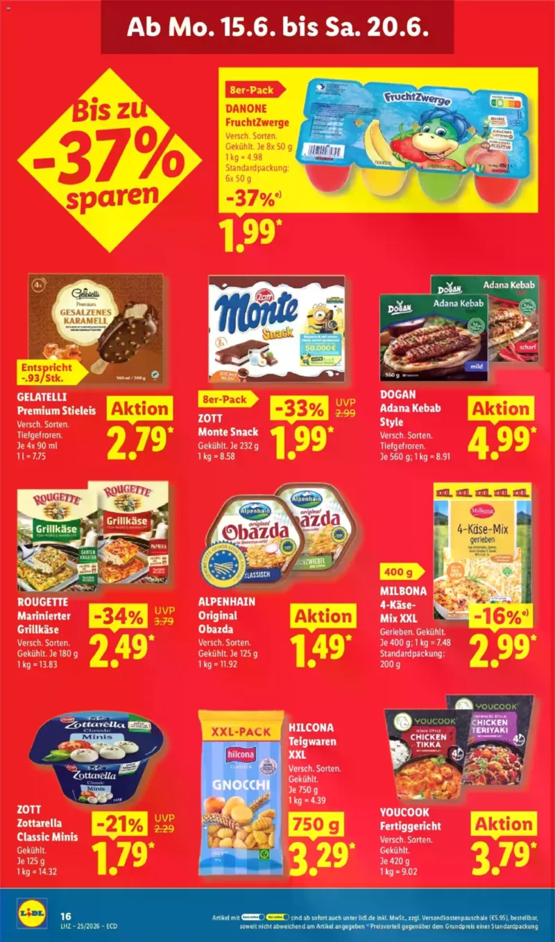 Lidl Prospekt vom 15.06.2026, Seite 22
