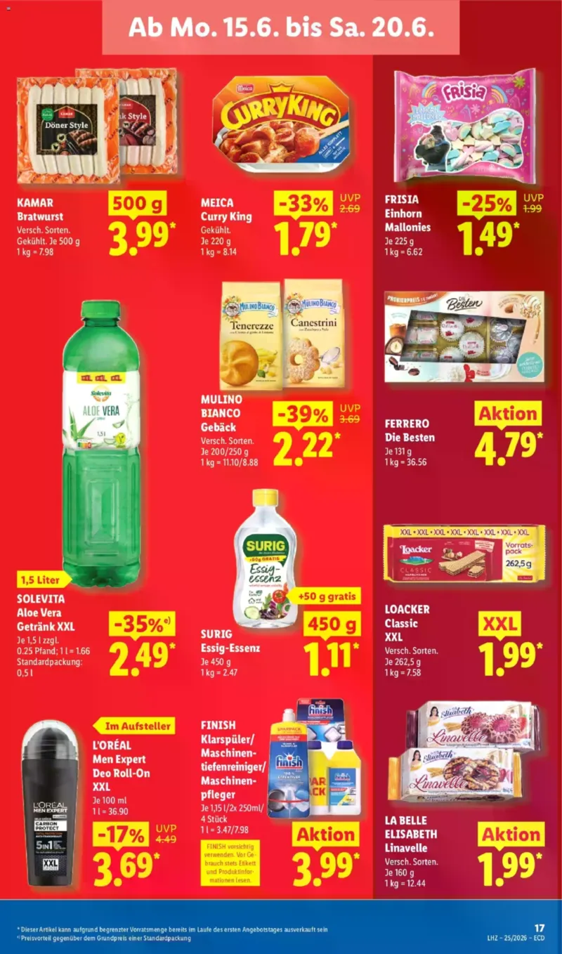 Lidl Prospekt vom 15.06.2026, Seite 23