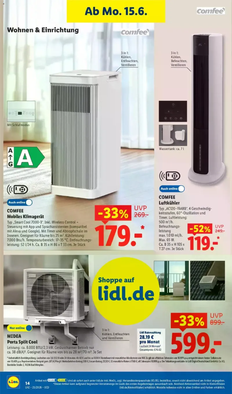 Lidl Prospekt vom 15.06.2026, Seite 26