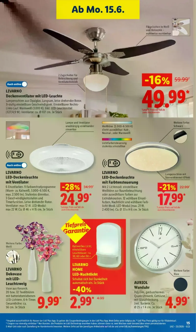 Lidl Prospekt vom 15.06.2026, Seite 27