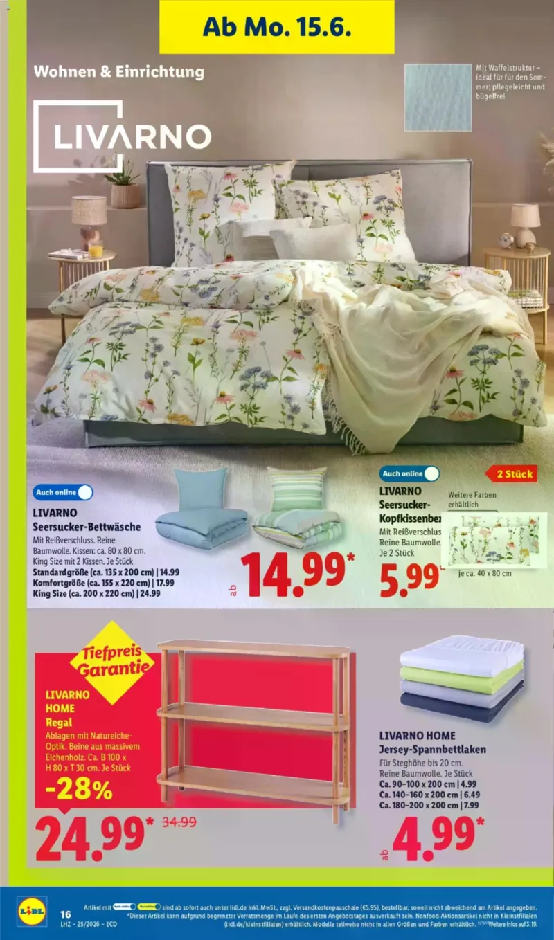 Lidl Prospekt vom 15.06.2026, Seite 28