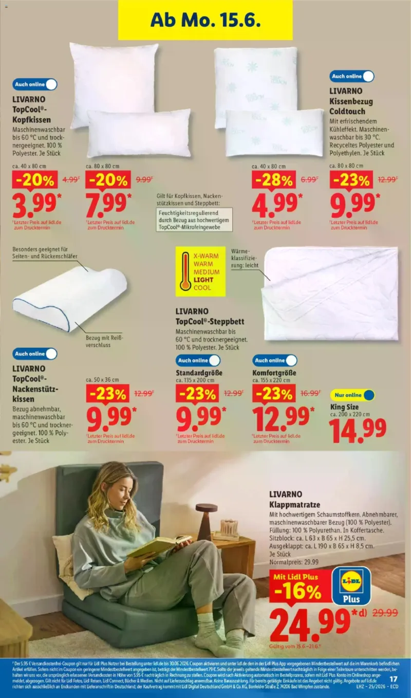 Lidl Prospekt vom 15.06.2026, Seite 29