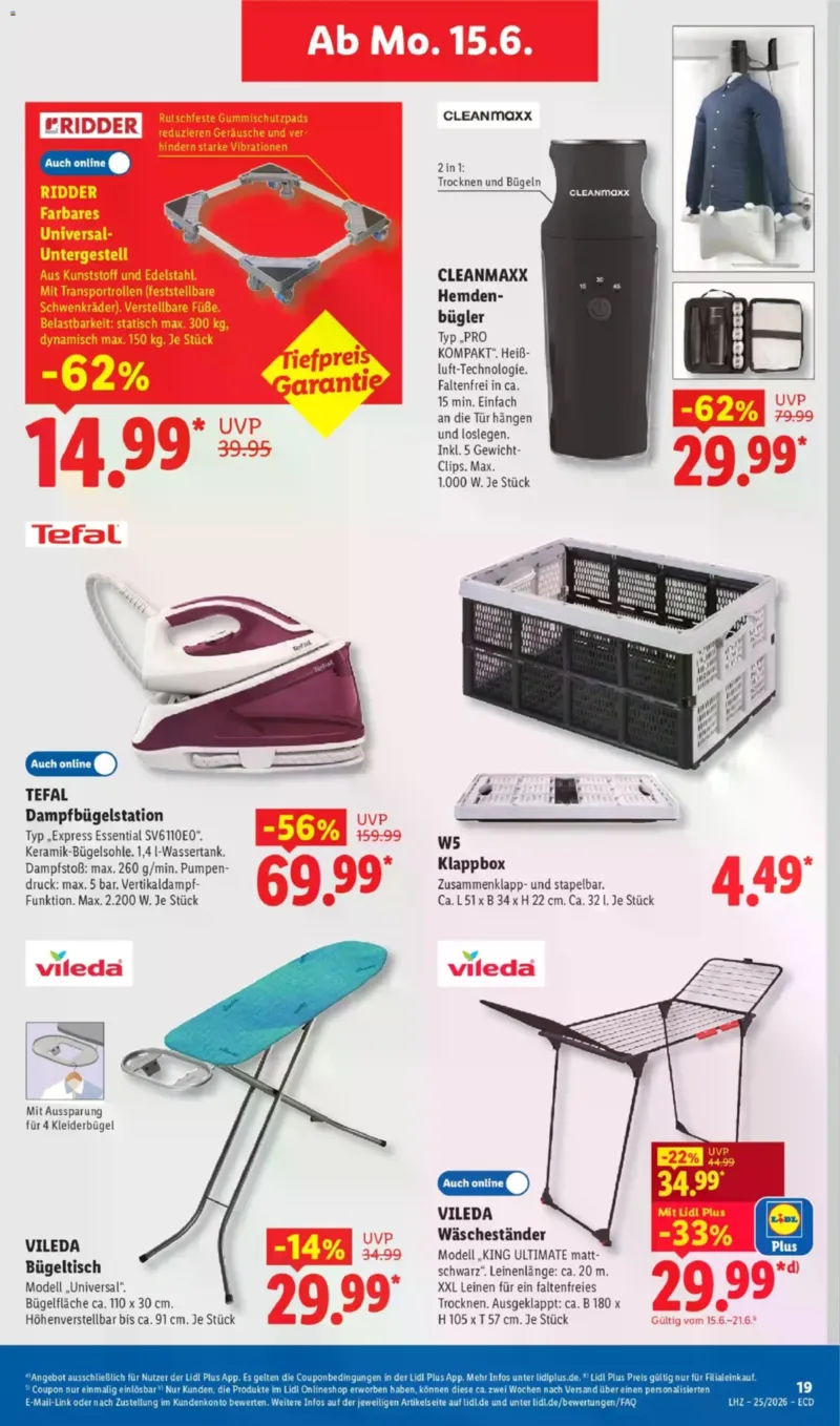 Lidl Prospekt vom 15.06.2026, Seite 31