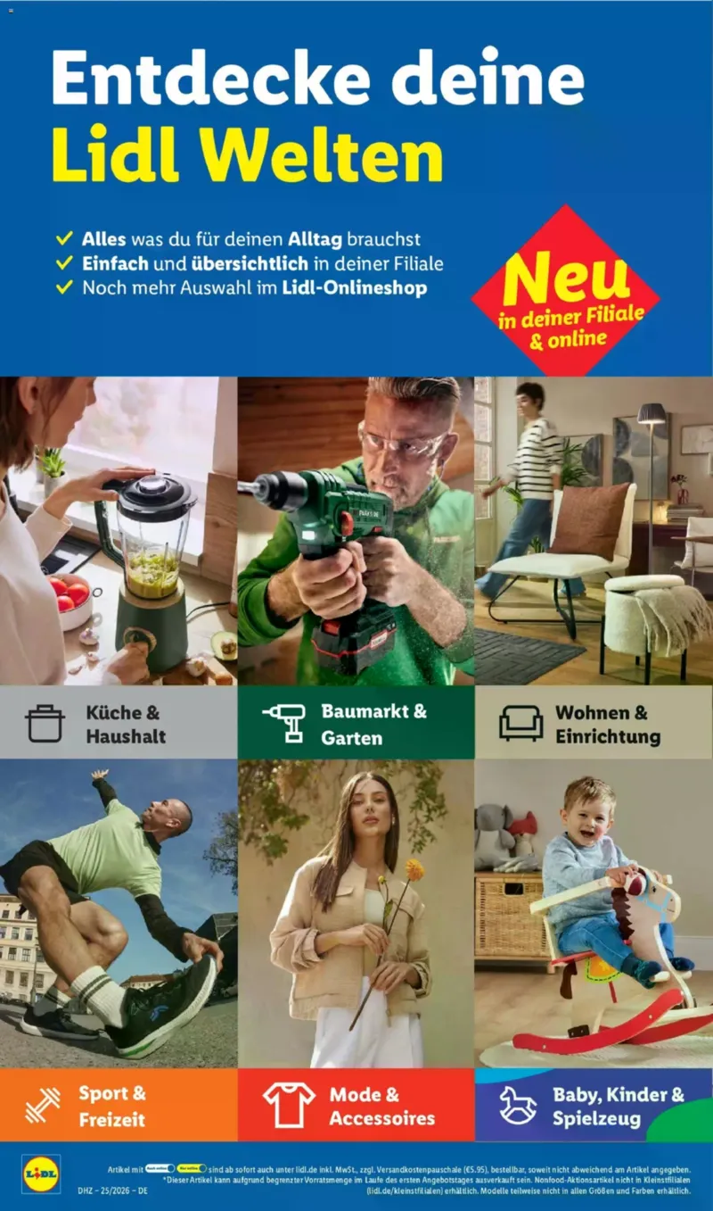 Lidl Prospekt vom 15.06.2026, Seite 32