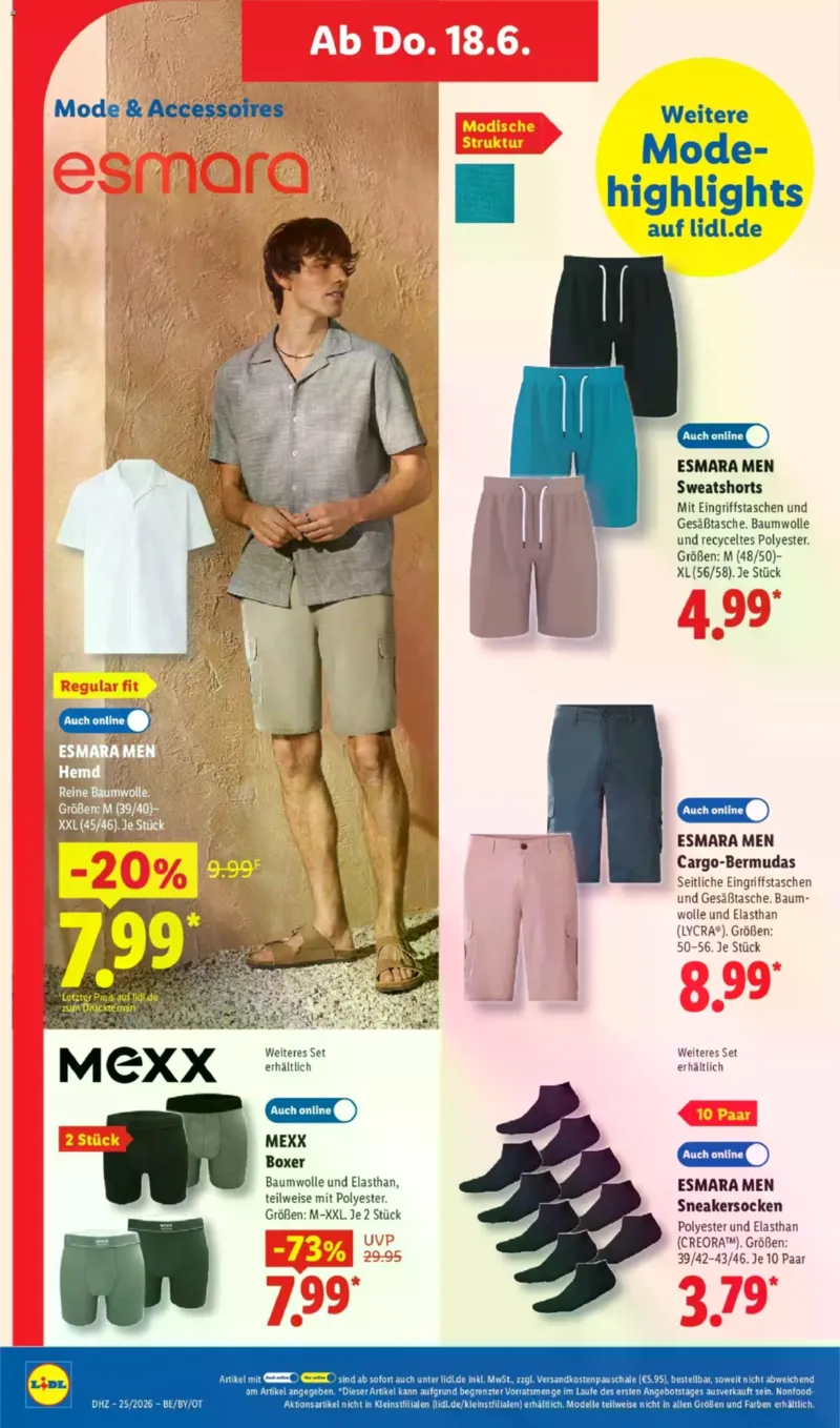 Lidl Prospekt vom 15.06.2026, Seite 36
