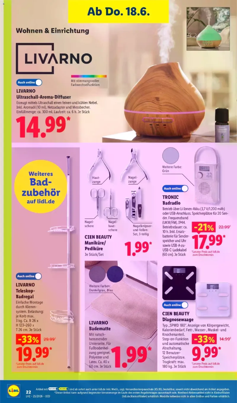 Lidl Prospekt vom 15.06.2026, Seite 38