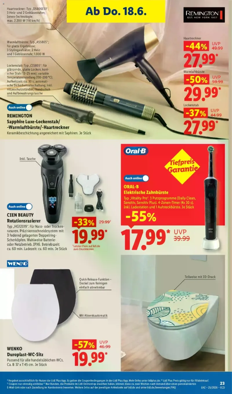 Lidl Prospekt vom 15.06.2026, Seite 39