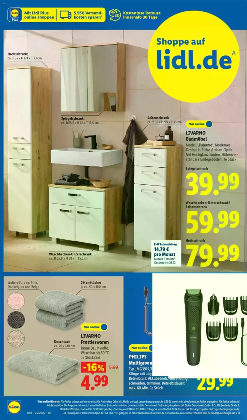 Lidl Prospekt vom 15.06.2026, Seite 40