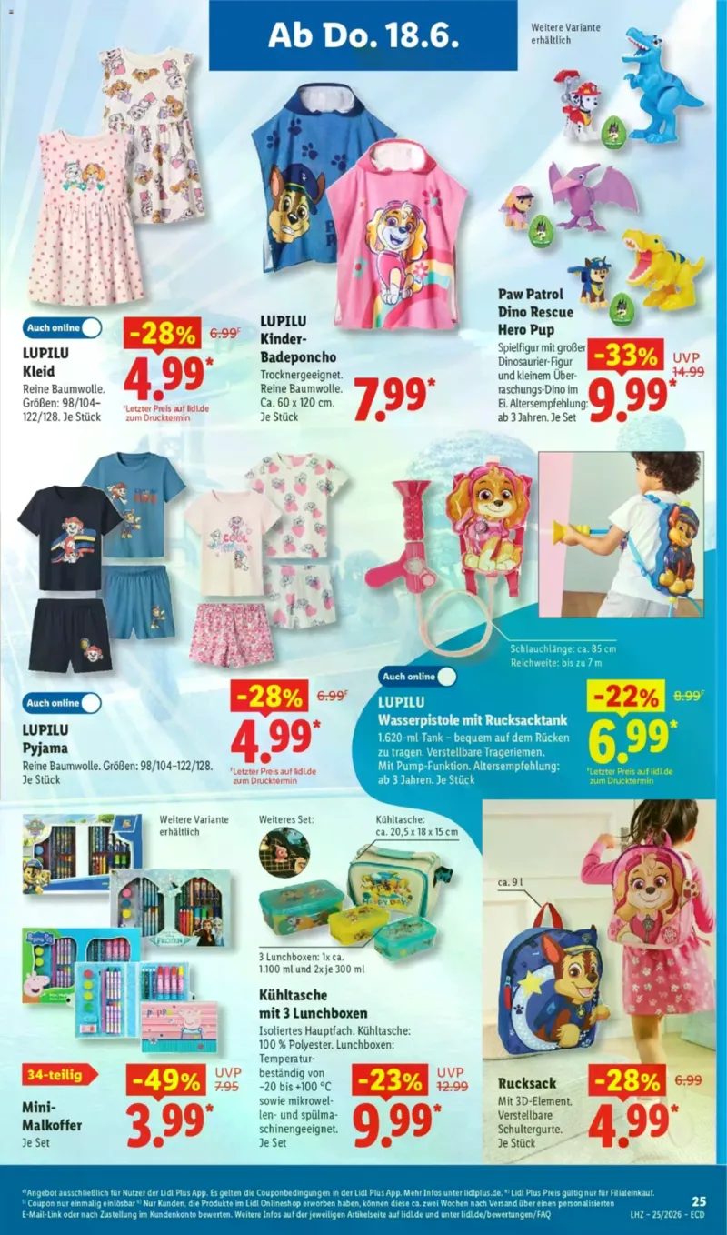 Lidl Prospekt vom 15.06.2026, Seite 45