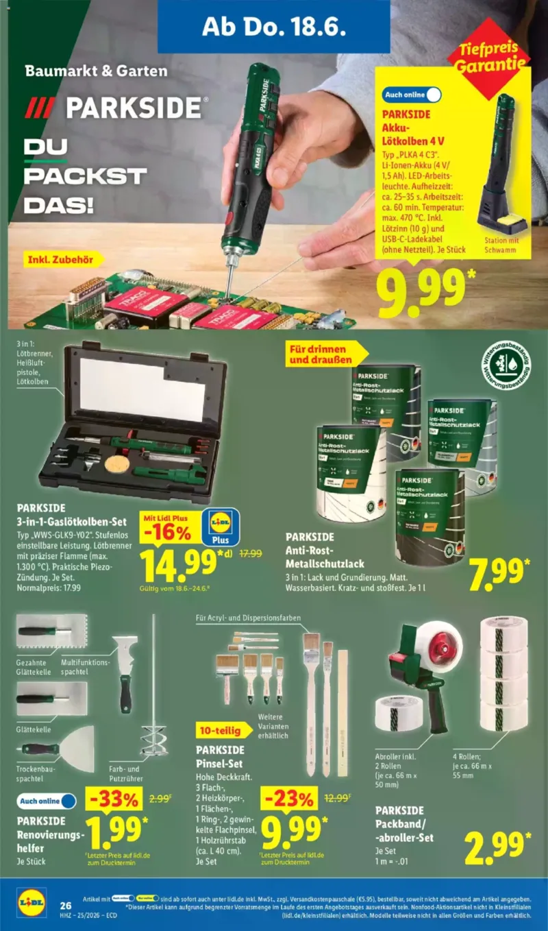 Lidl Prospekt vom 15.06.2026, Seite 46