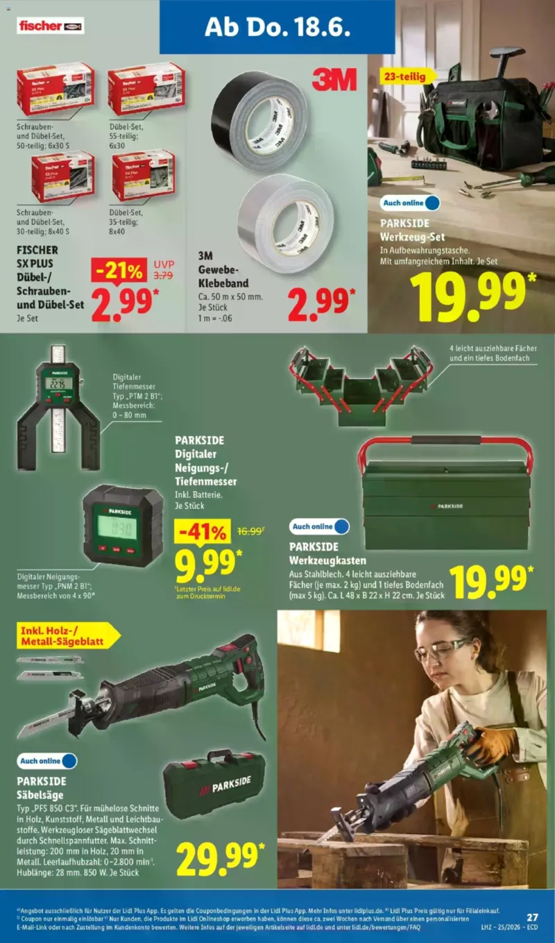 Lidl Prospekt vom 15.06.2026, Seite 47