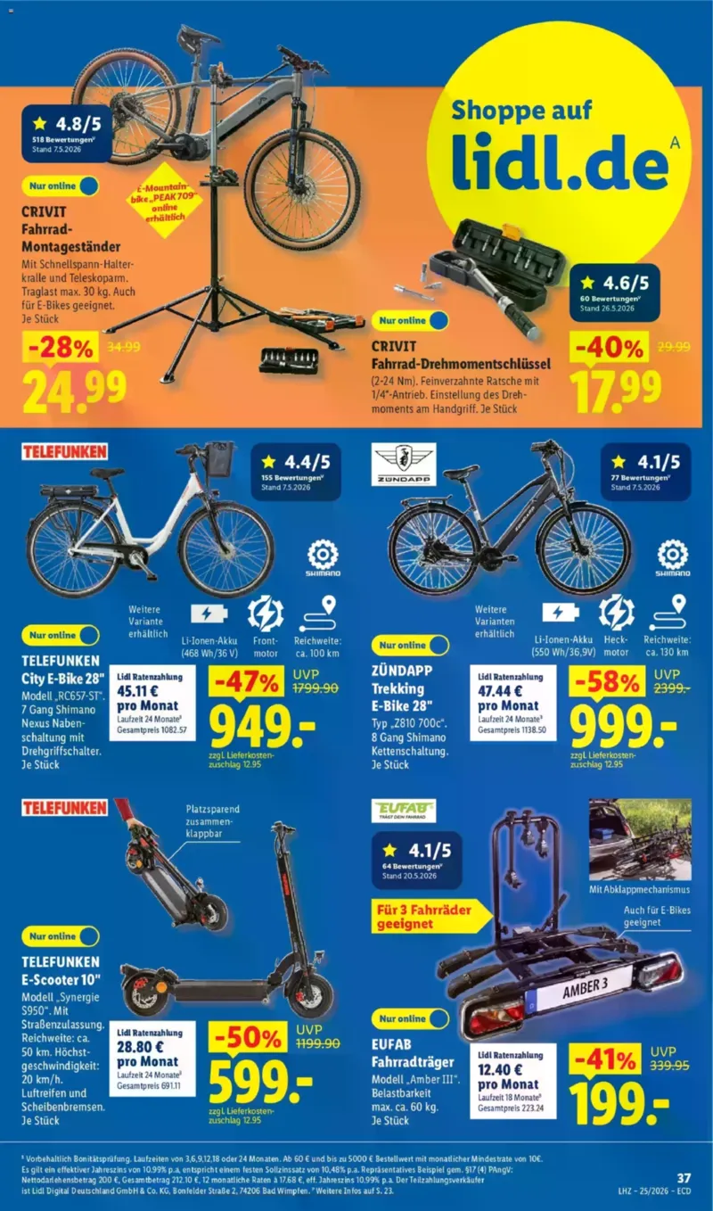 Lidl Prospekt vom 15.06.2026, Seite 49