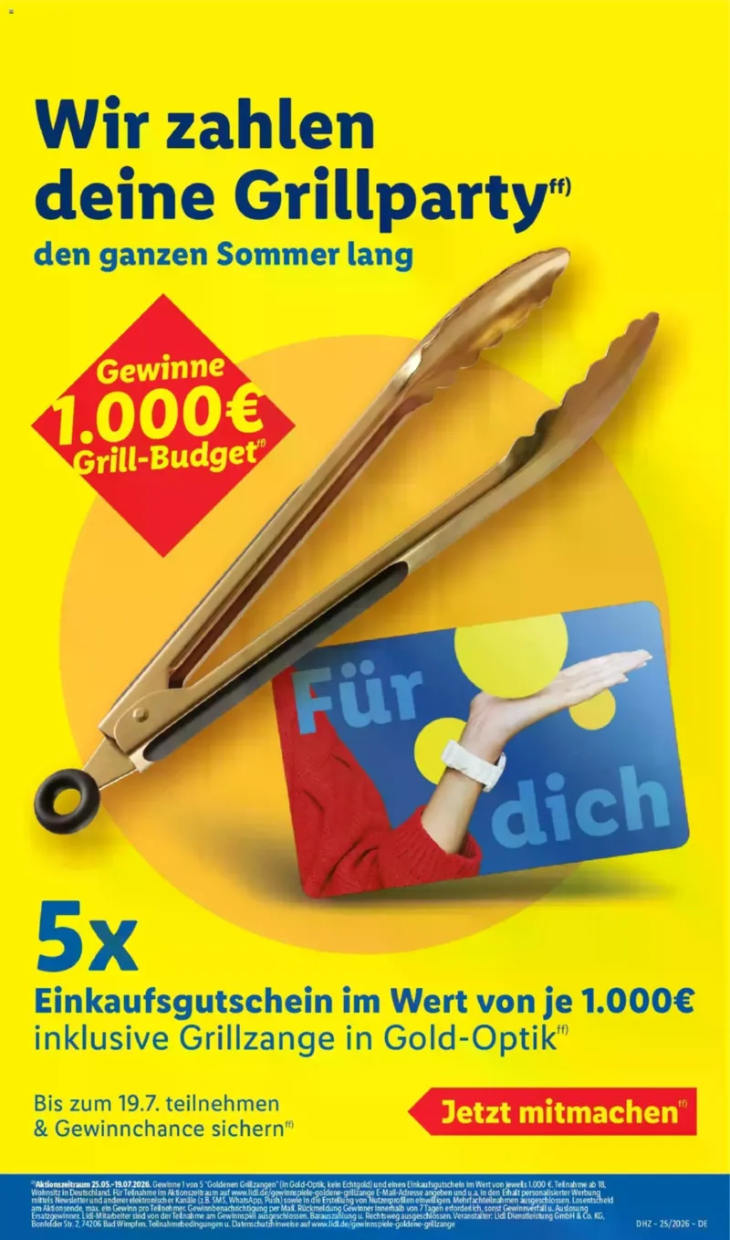 Lidl Prospekt vom 15.06.2026, Seite 5