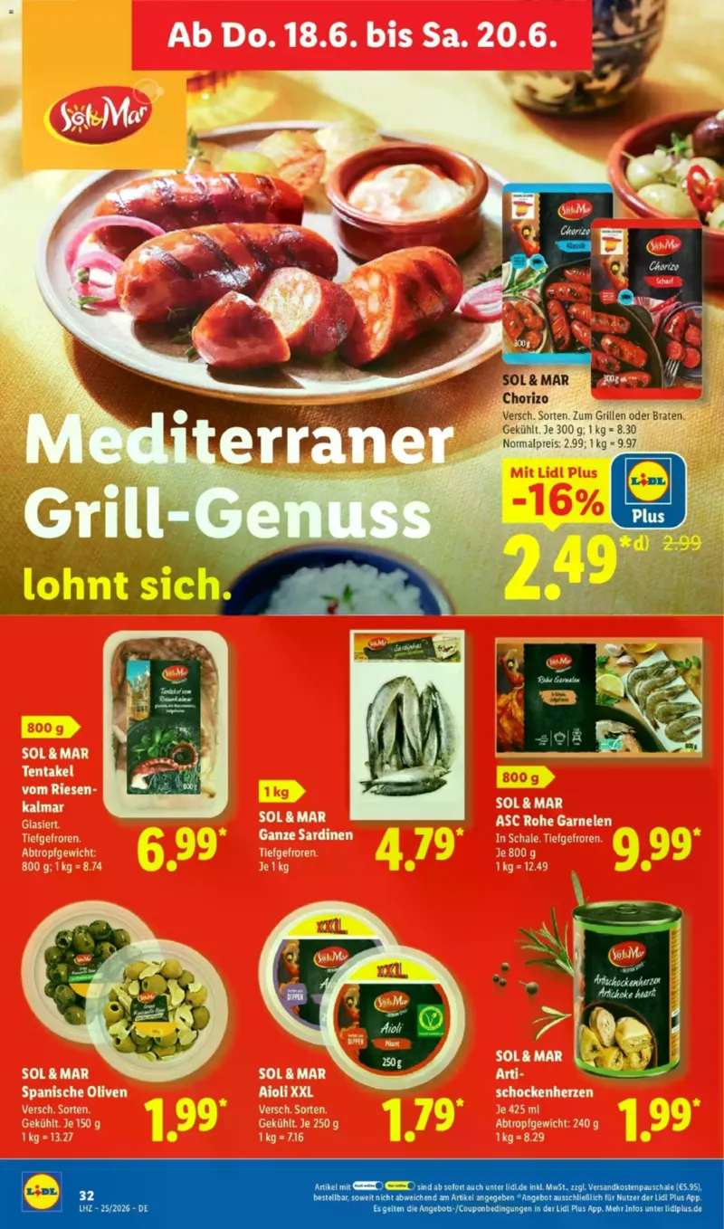 Lidl Prospekt vom 15.06.2026, Seite 52