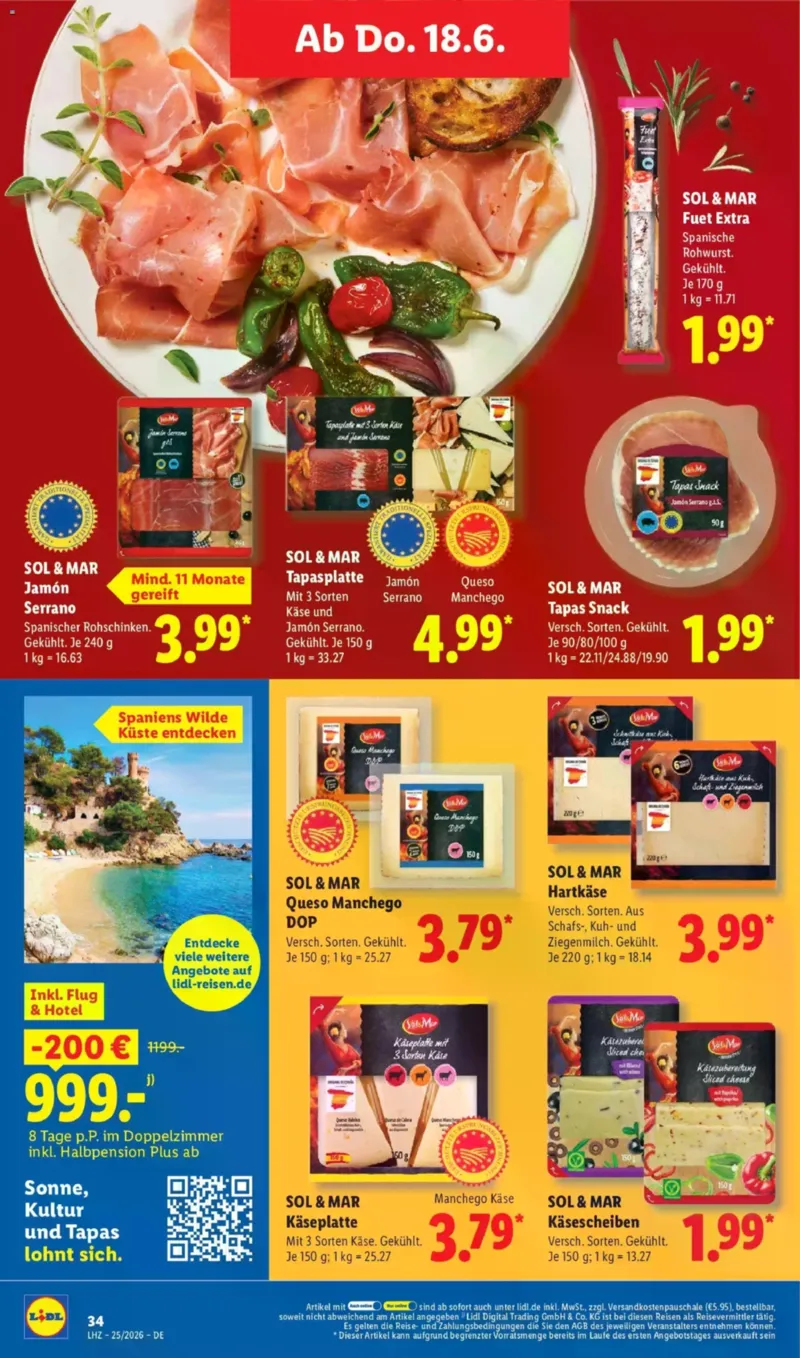 Lidl Prospekt vom 15.06.2026, Seite 54