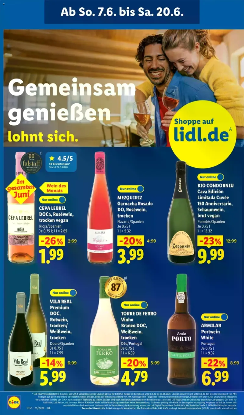 Lidl Prospekt vom 15.06.2026, Seite 58