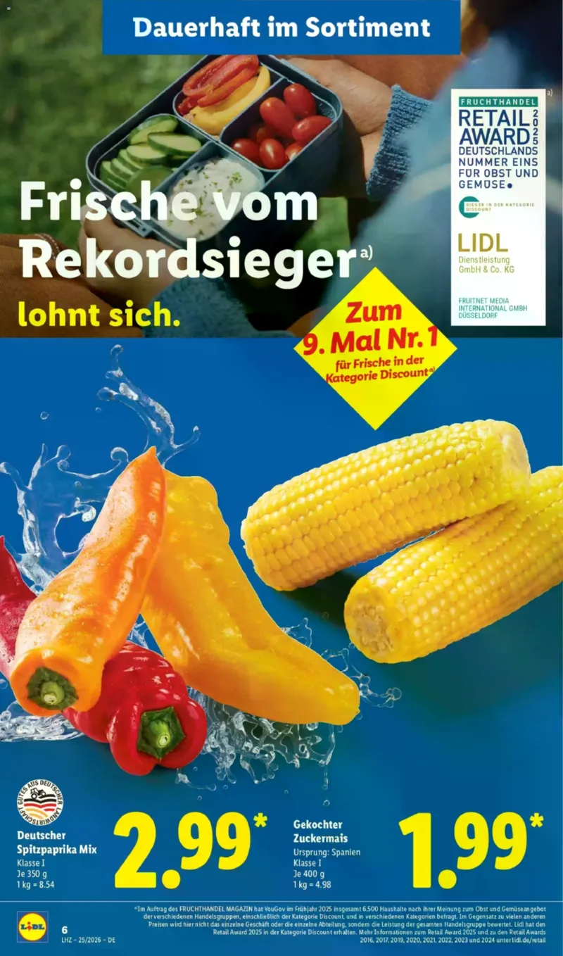 Lidl Prospekt vom 15.06.2026, Seite 6