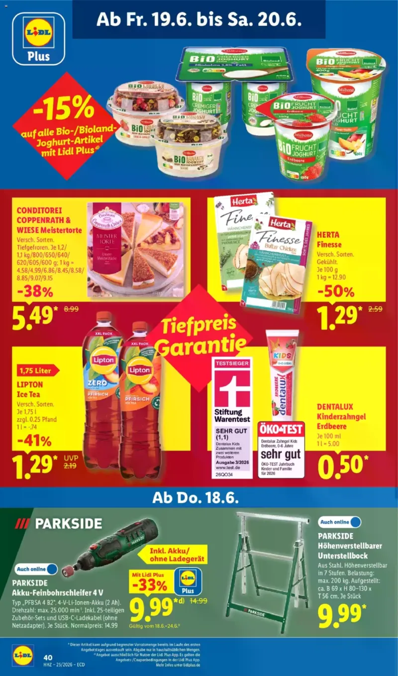 Lidl Prospekt vom 15.06.2026, Seite 66