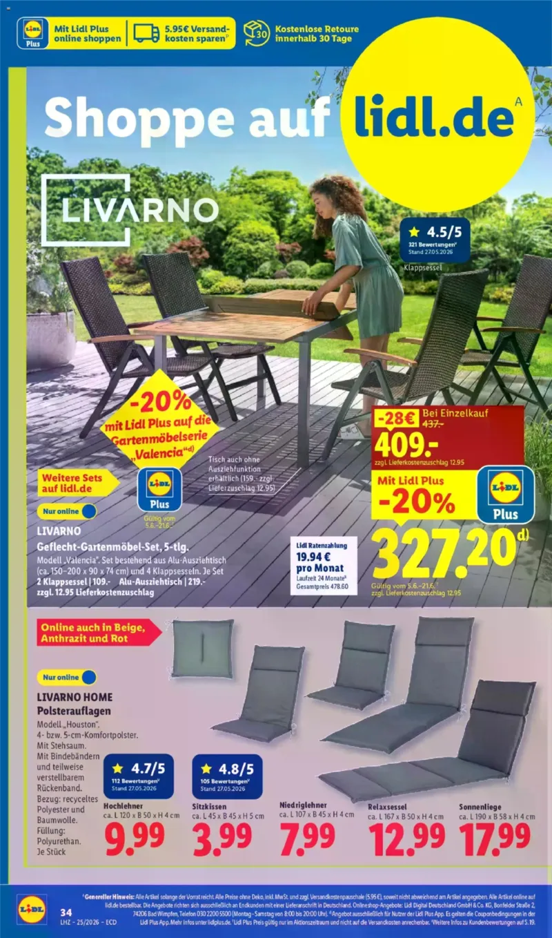 Lidl Prospekt vom 15.06.2026, Seite 8