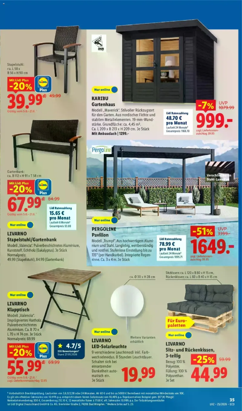 Lidl Prospekt vom 15.06.2026, Seite 9
