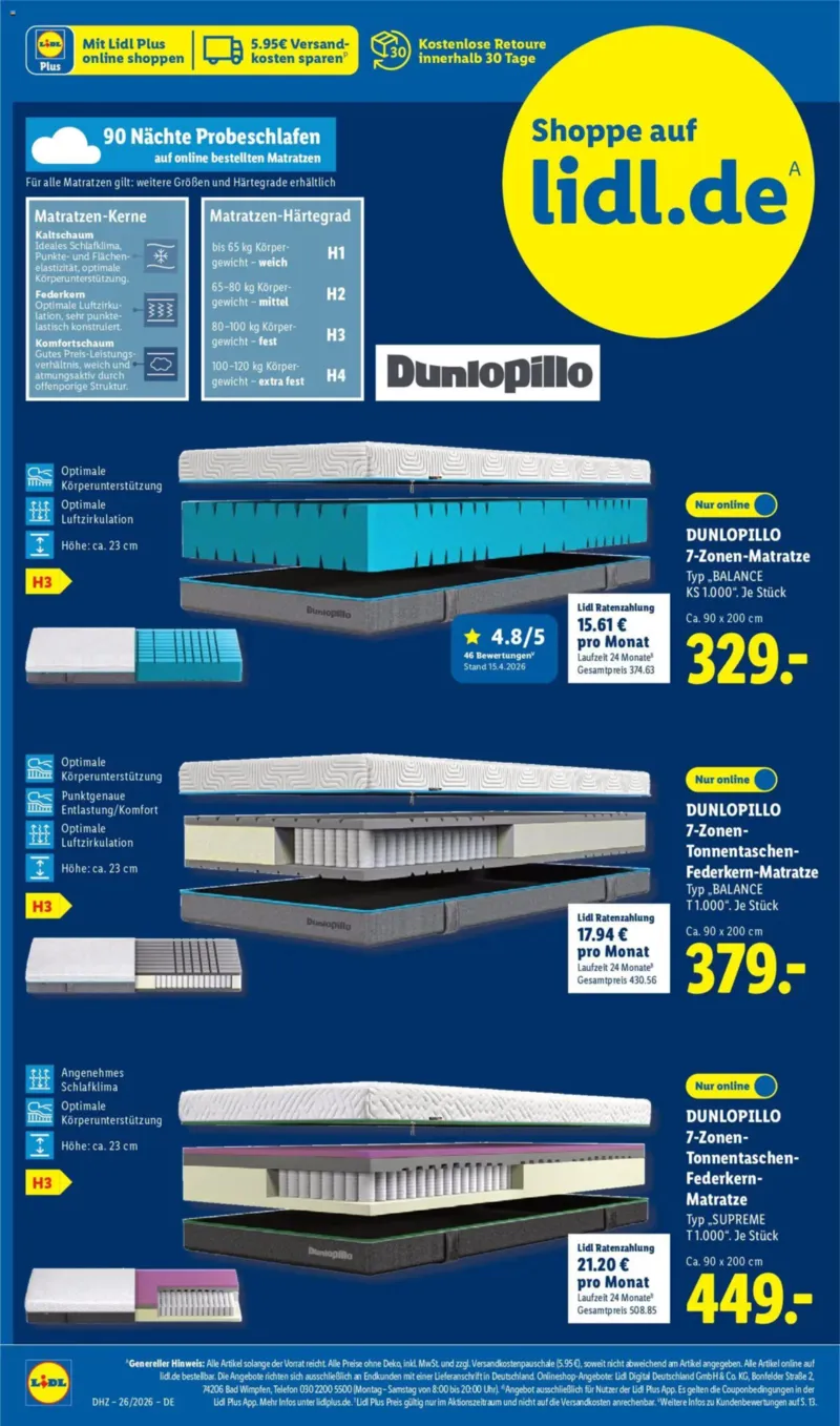 Lidl Prospekt vom 22.06.2026, Seite 10