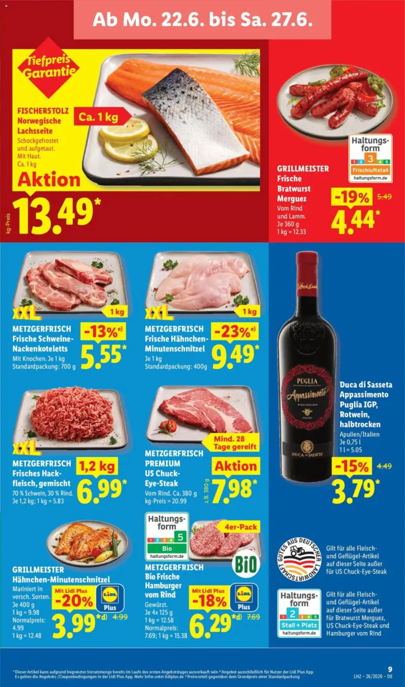 Lidl Prospekt vom 22.06.2026, Seite 13