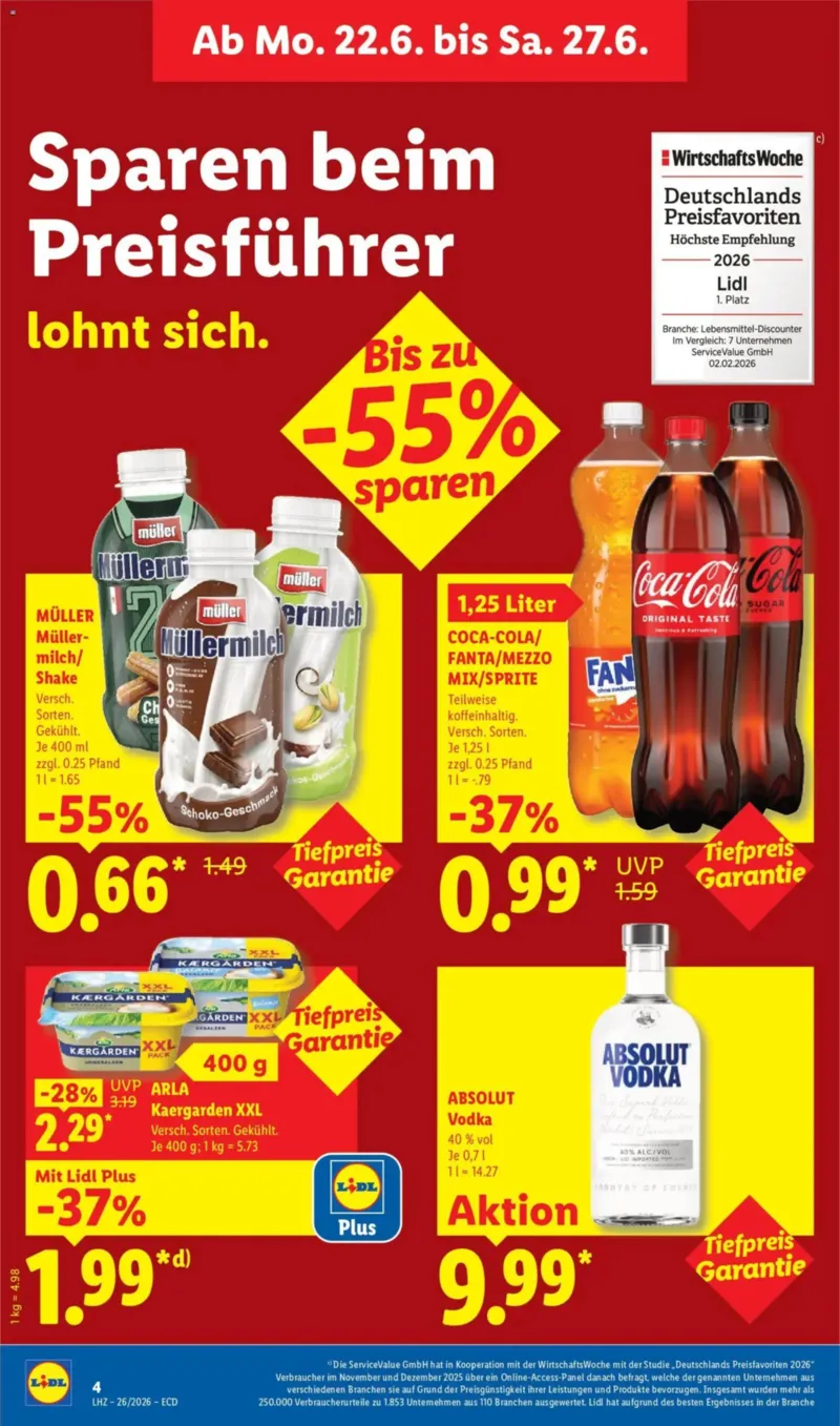 Lidl Prospekt vom 22.06.2026, Seite 14