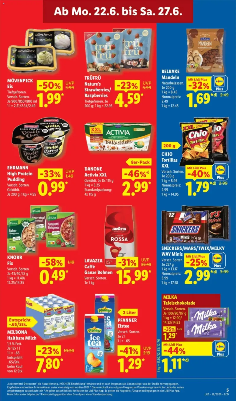 Lidl Prospekt vom 22.06.2026, Seite 15