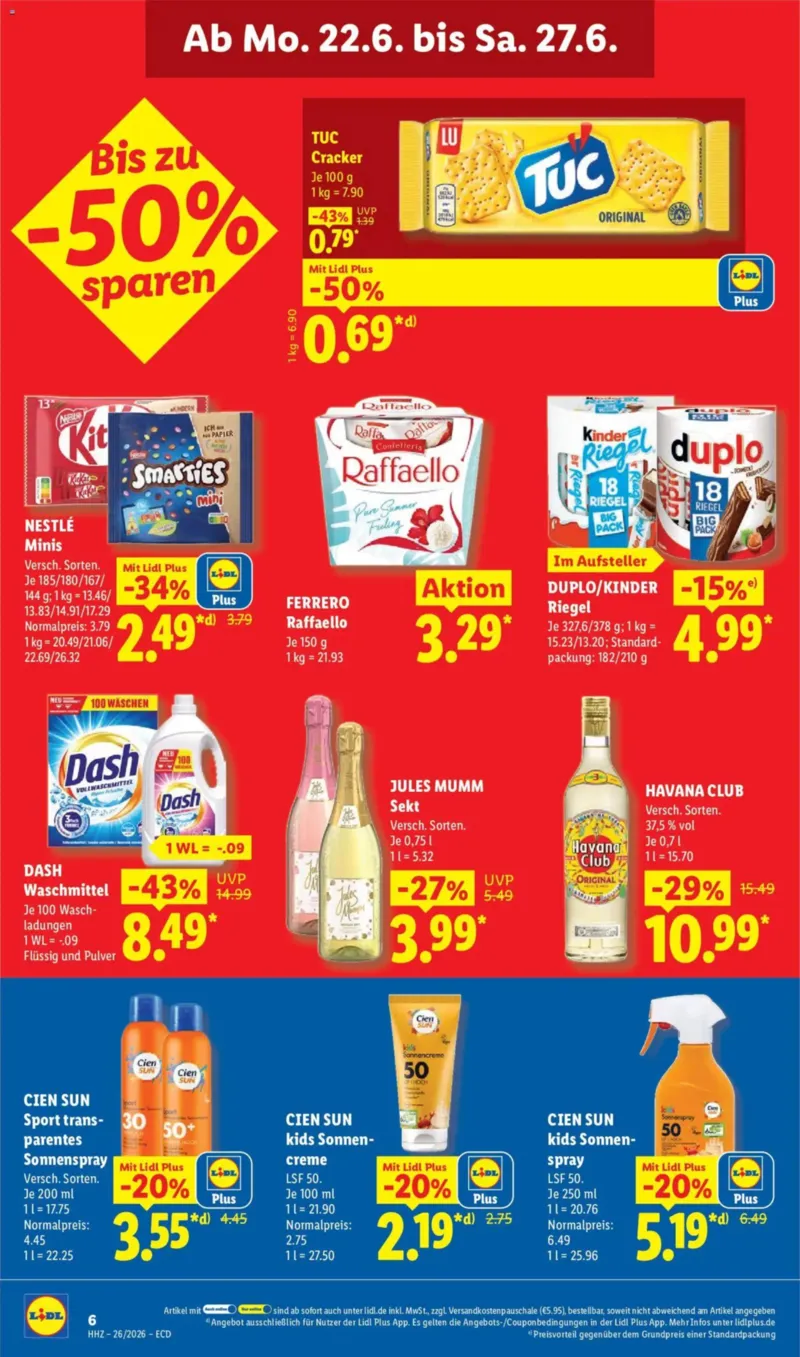 Lidl Prospekt vom 22.06.2026, Seite 16