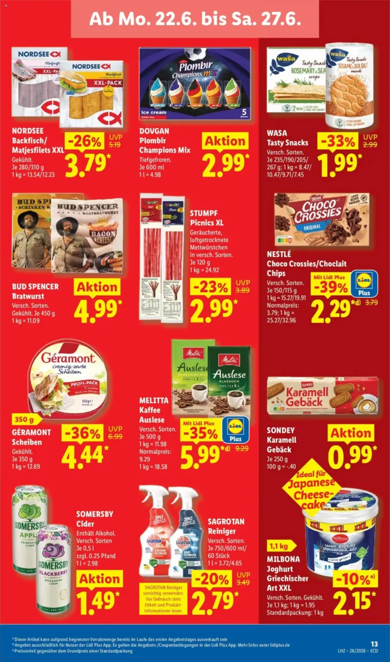 Lidl Prospekt vom 22.06.2026, Seite 17
