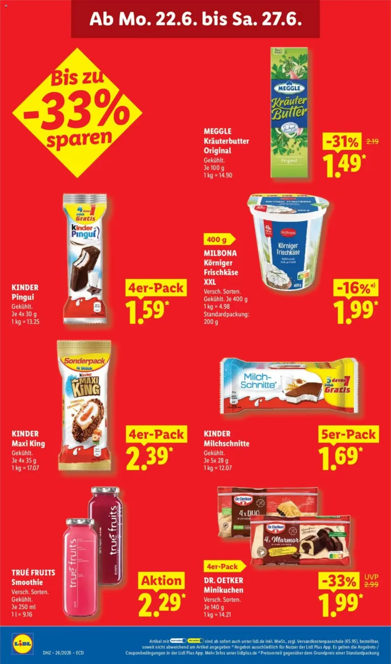Lidl Prospekt vom 22.06.2026, Seite 18