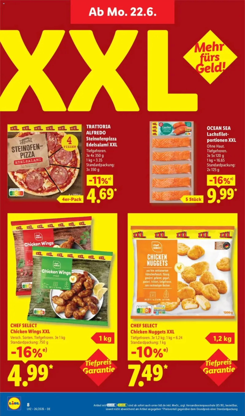 Lidl Prospekt vom 22.06.2026, Seite 20