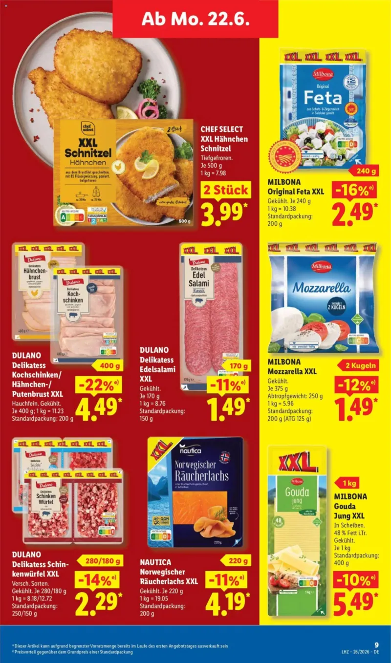 Lidl Prospekt vom 22.06.2026, Seite 21