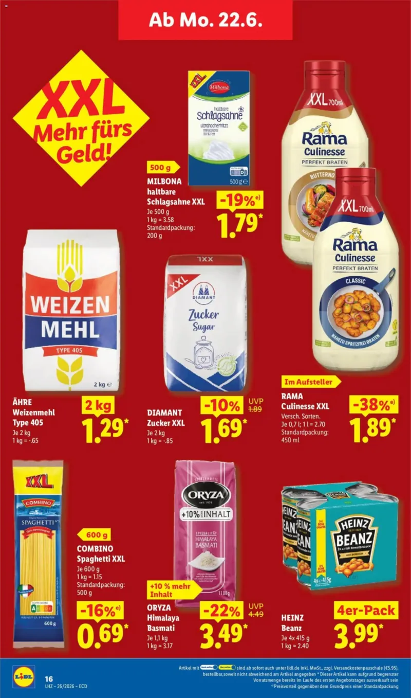 Lidl Prospekt vom 22.06.2026, Seite 22