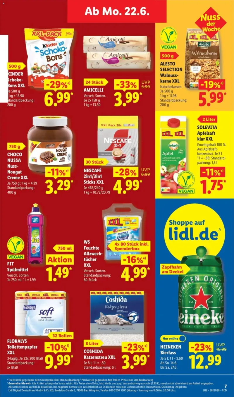 Lidl Prospekt vom 22.06.2026, Seite 23