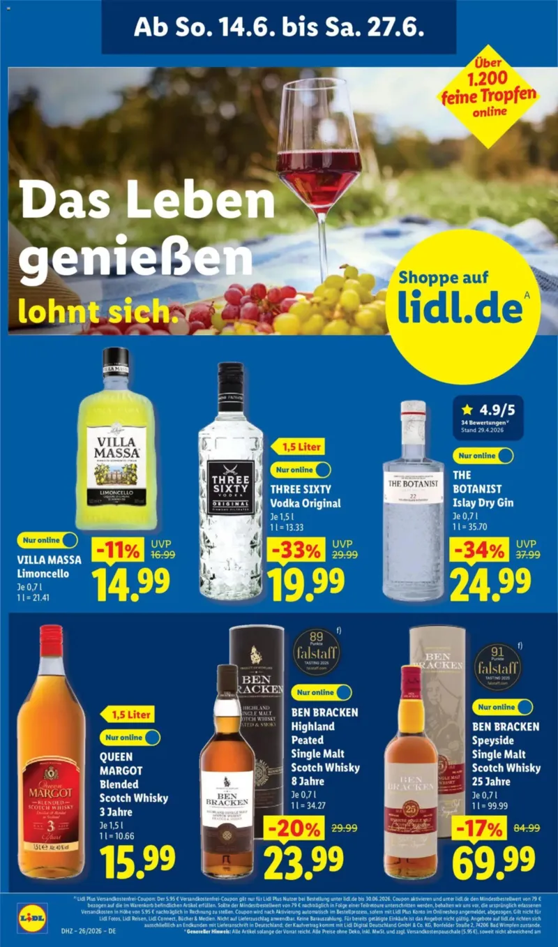 Lidl Prospekt vom 22.06.2026, Seite 26